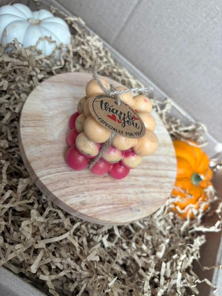 Hand -Crafted Fall Scented Soaps.