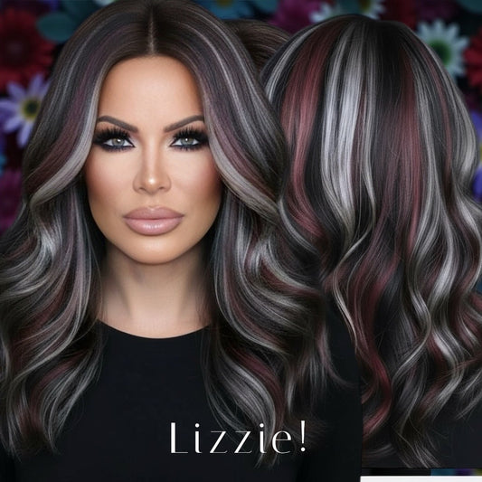 Lizzie !Standard! Read* Pre-Order. Due End Feb/March - this is a technical wig and will be ready when ready . If you are a regret buyer please do not purchase.