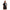 Chic Women's Black Short Pajama Set - Cozy & Stylish Sleepwear