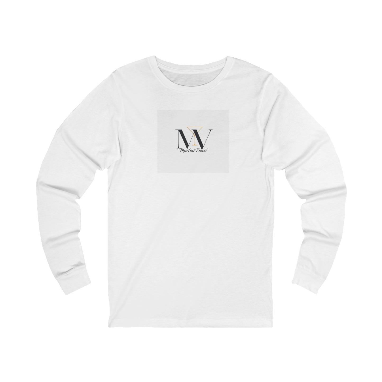 Elegant Monogram Unisex Long Sleeve Tee - Perfect for Casual Days & Gifts