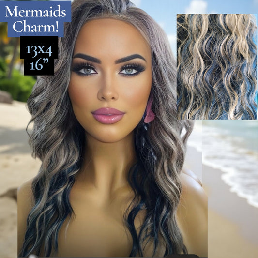 Mermaids Charm in Color : Deep End! In Stock NEXT WEEK!!! But you can reserve yours now!!