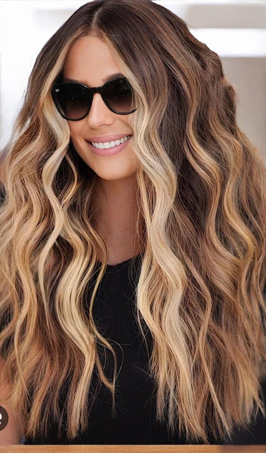 Sandy! A stunning  Brunette !