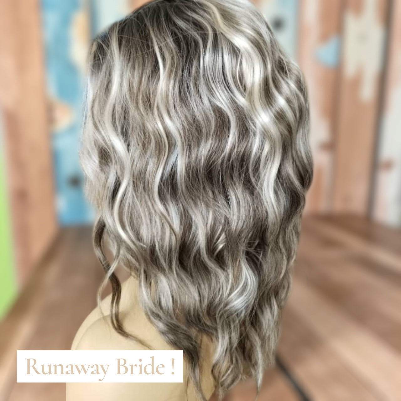 Runaway bride!- universal-In Stock- actual wig pictured here.