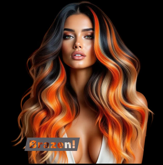Brazen preorder only!  Completed wig colors can vary .