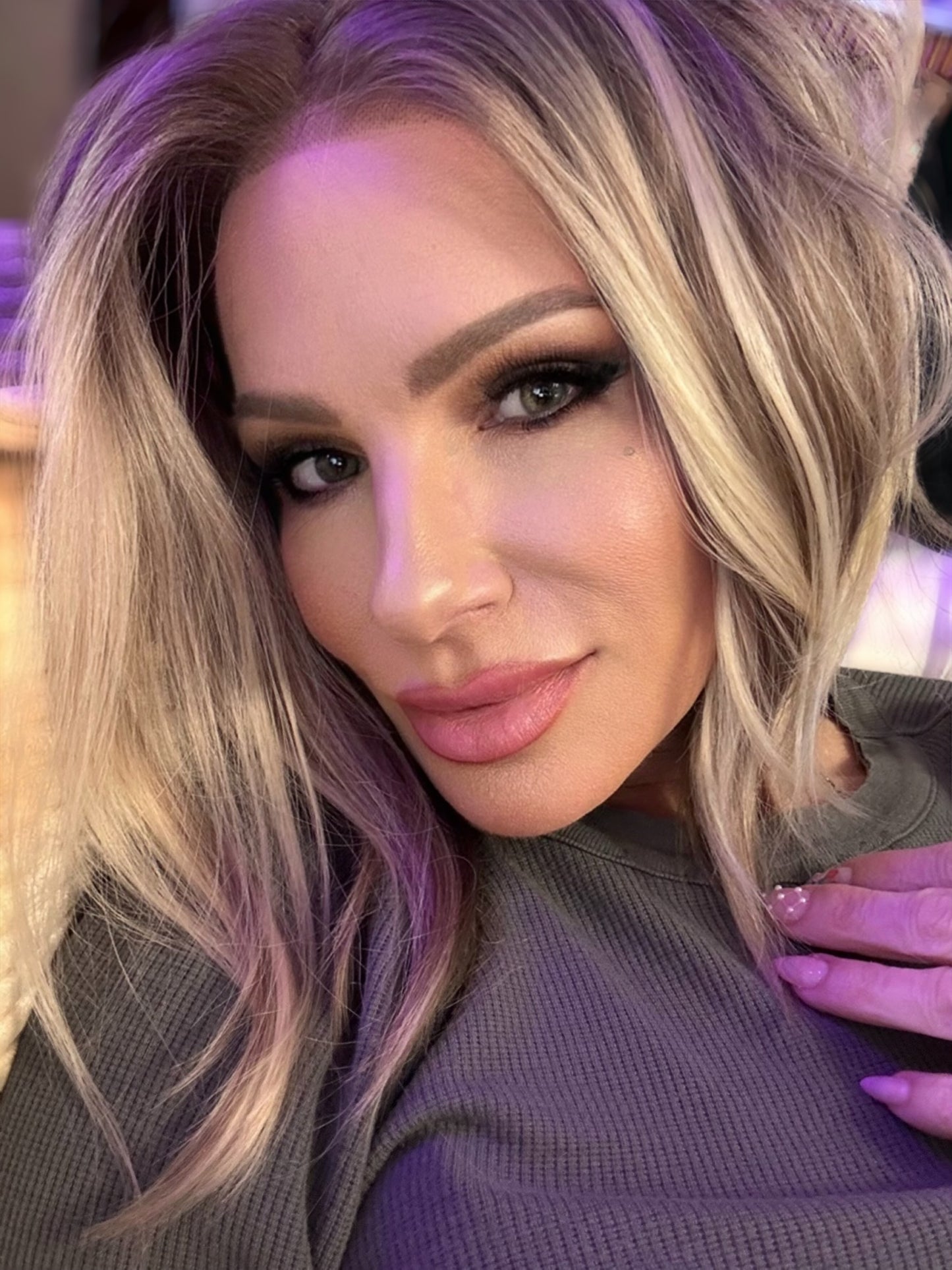 Blonde Flannel! In Stock!