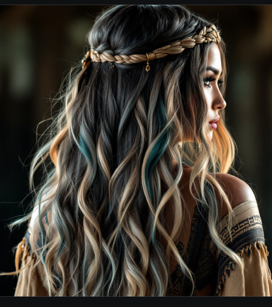 Gilda! Pre-Order If you want the braid it will be extra .