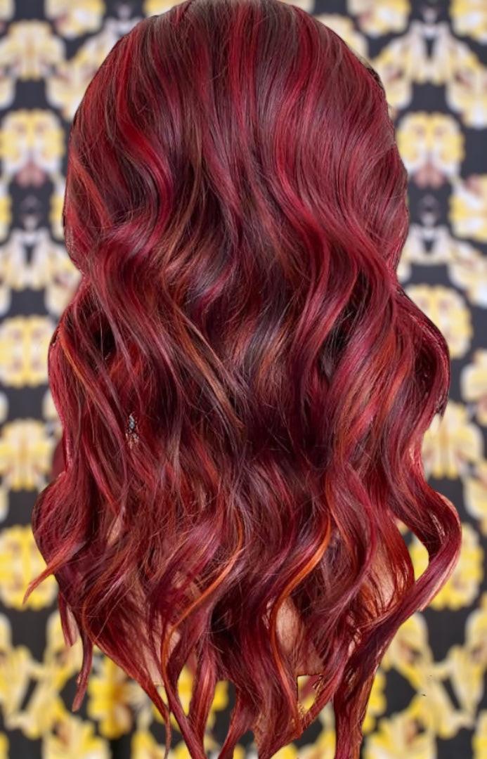 Red Room!- ships out in a week! Completed and on the way here to Martinis!