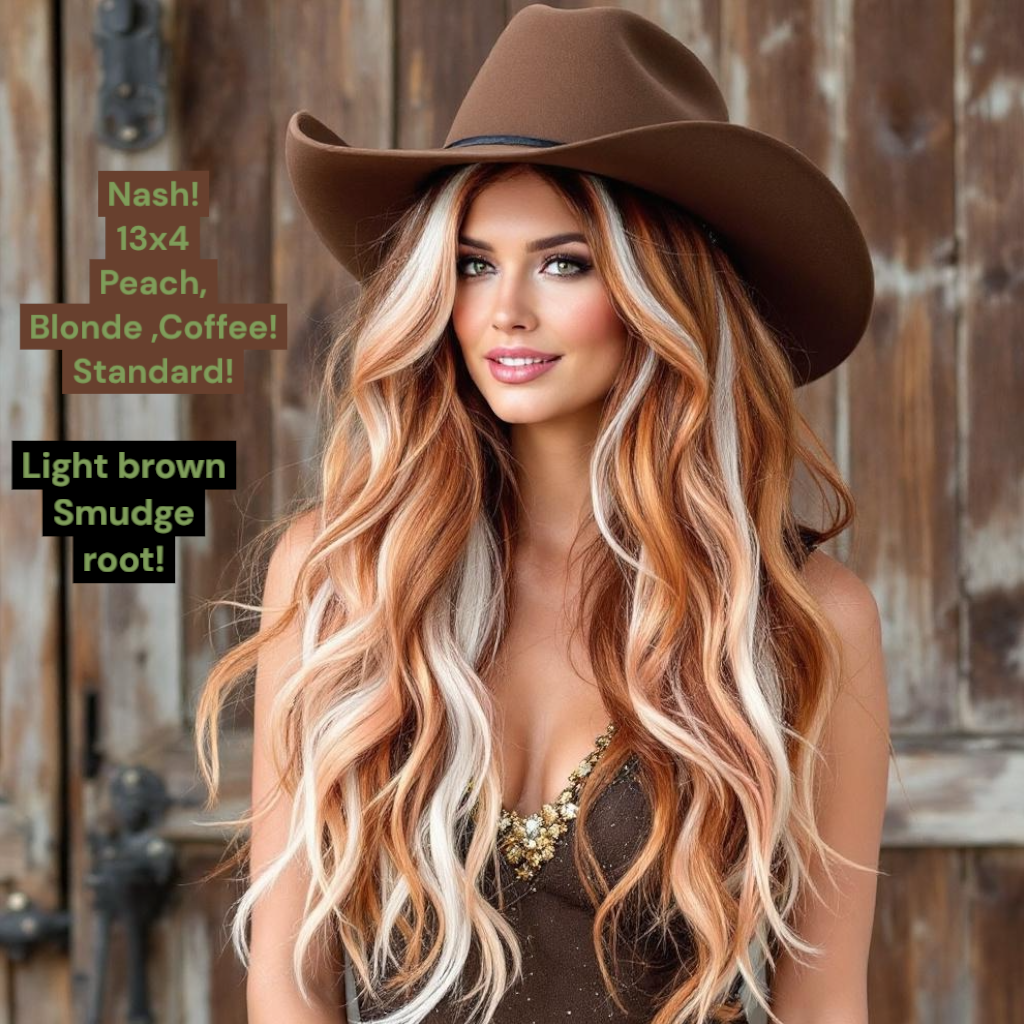 Nash!!!  -Pre-order only! universal Cap-will have a small shadow root I had them add.