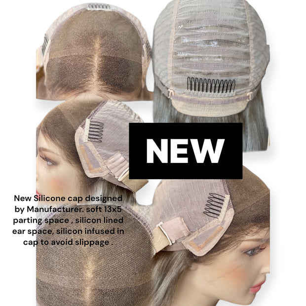 Cinder- High Grade Human Hair .takes 7-15 days to customize to order. This order will take 7-15 days to custom make by the designer & then up to 10 days to receive , package and ship .