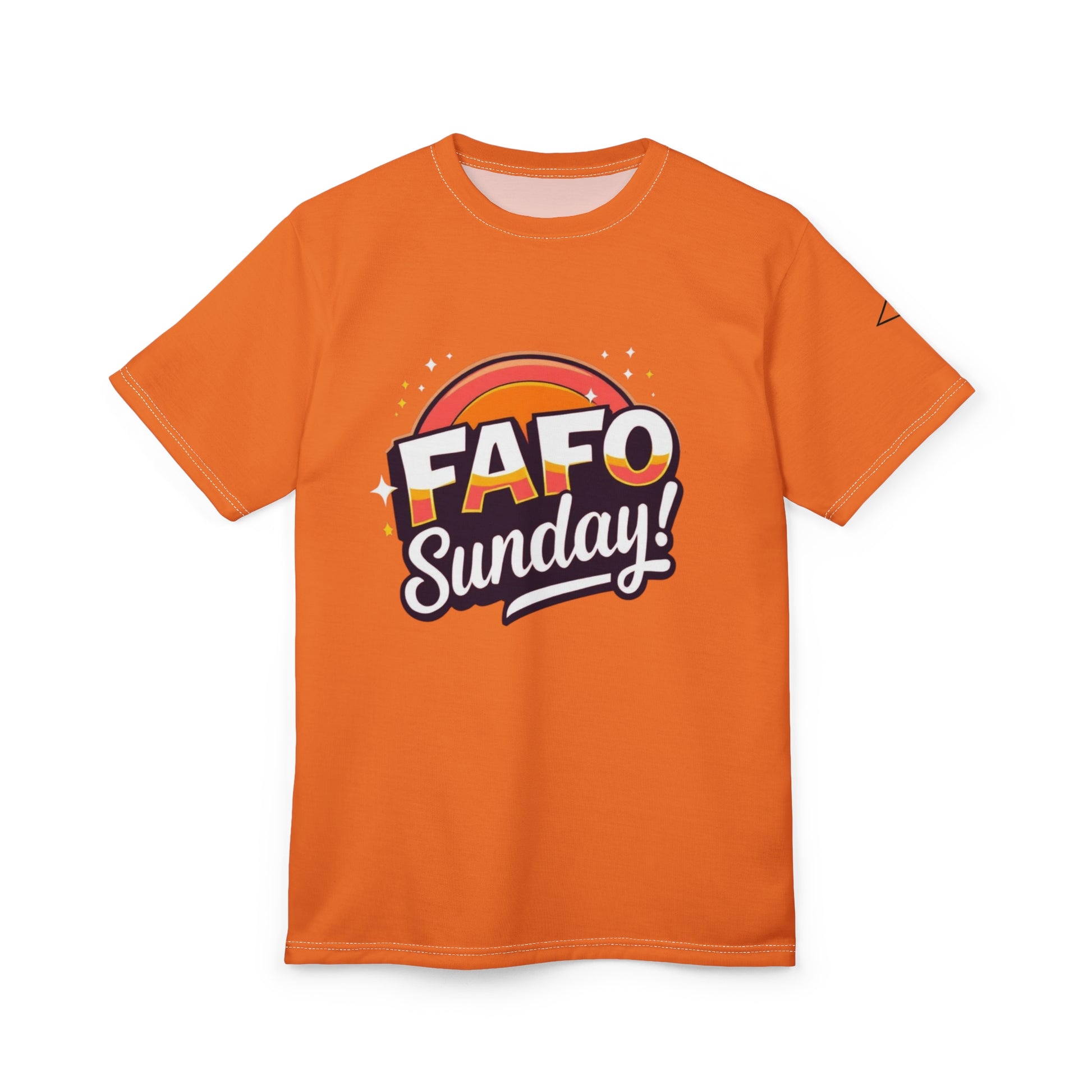 FAFO Sunday Unisex Cut & Sew Tee, Vibrant Graphic T-Shirt for Casual Wear, Fun Gift for Friends, Colorful Statement Top, Perfect for [...].
