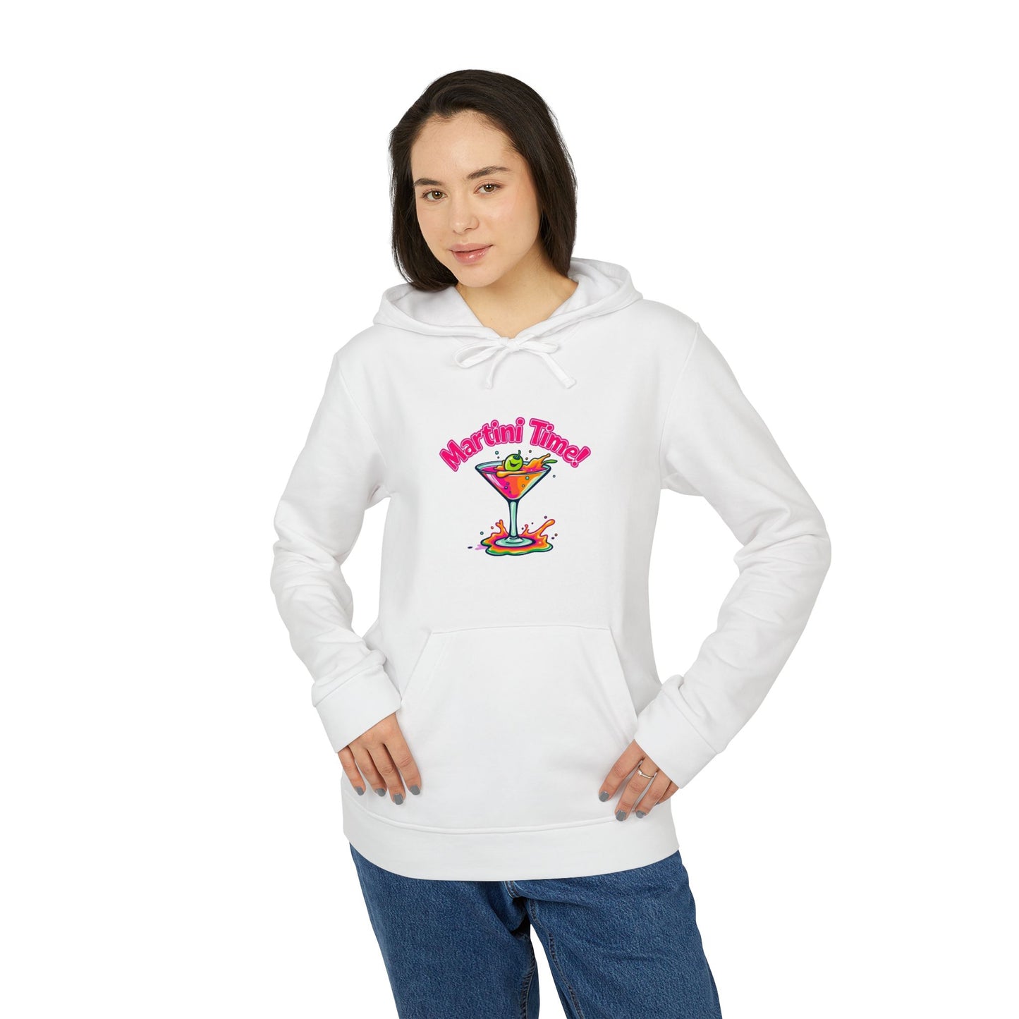 Fleece Hoodie - Comfy Sweatshirt Design