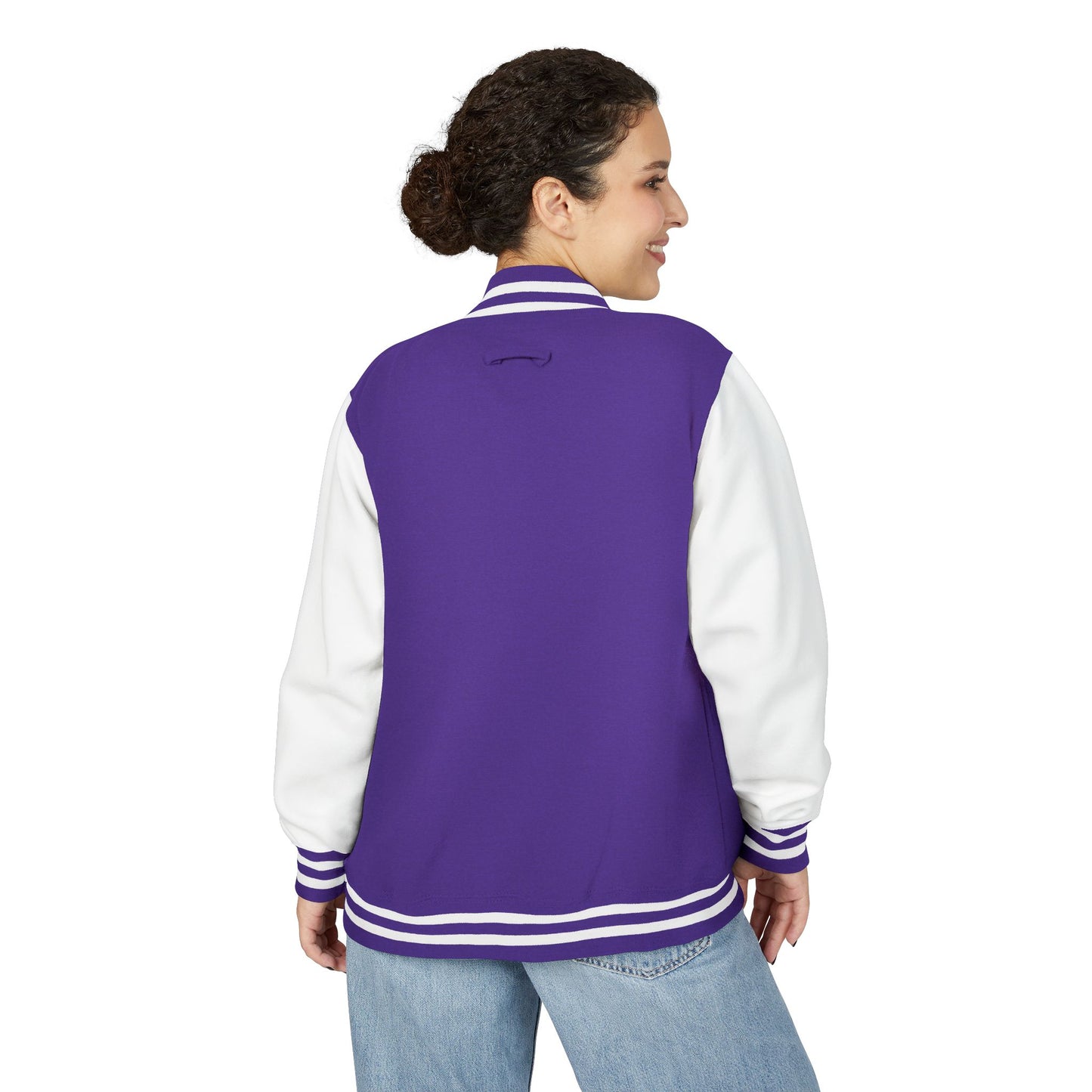 Vibrant Unisex Letterman Jacket | Stylish Outerwear for Casual Days, Ideal for Sports, College Events, Birthdays, Gifts.