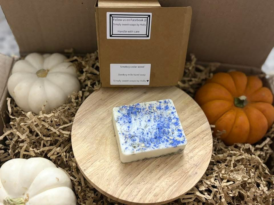 Hand -Crafted Fall Scented Soaps