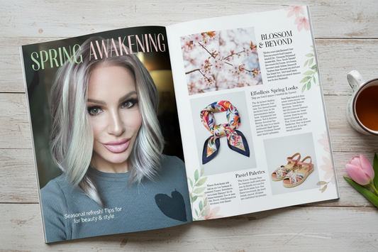 Blonde Flannel! In Stock!