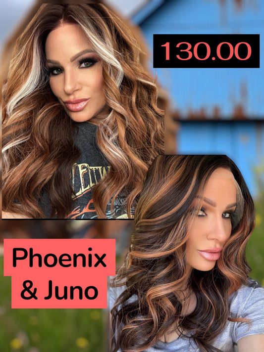 Martini Doubles - Phoenix & Juno ! Medium Cap size . IN STOCK!