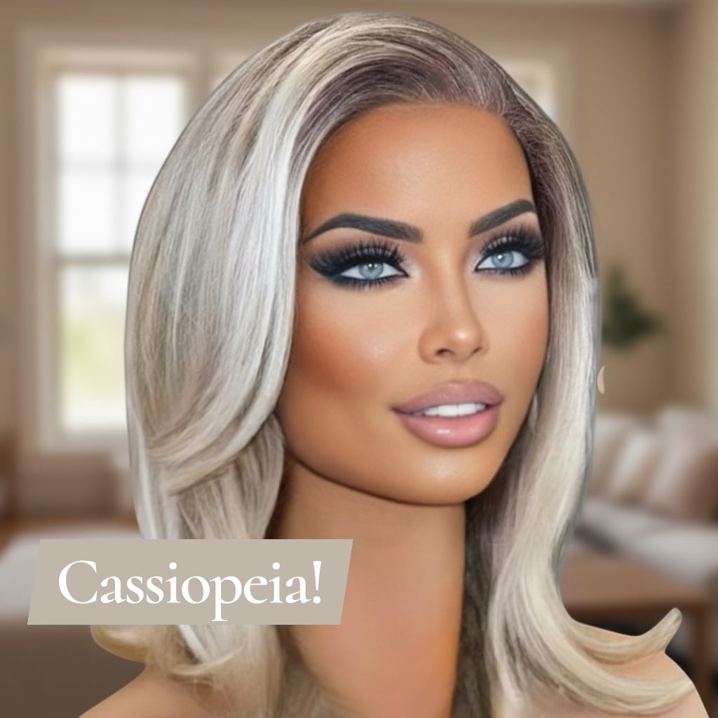 Cassiopeia- universal-In Stock- actual wig pictured here.