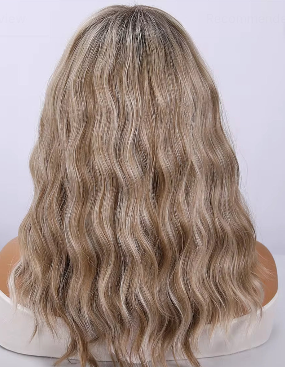 Alpine Blonde! With our new “Veiled lace” In stock in one week!
