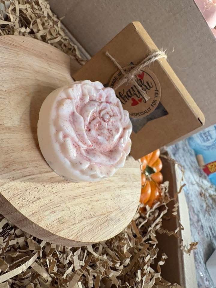 Hand -Crafted Fall Scented Soaps.