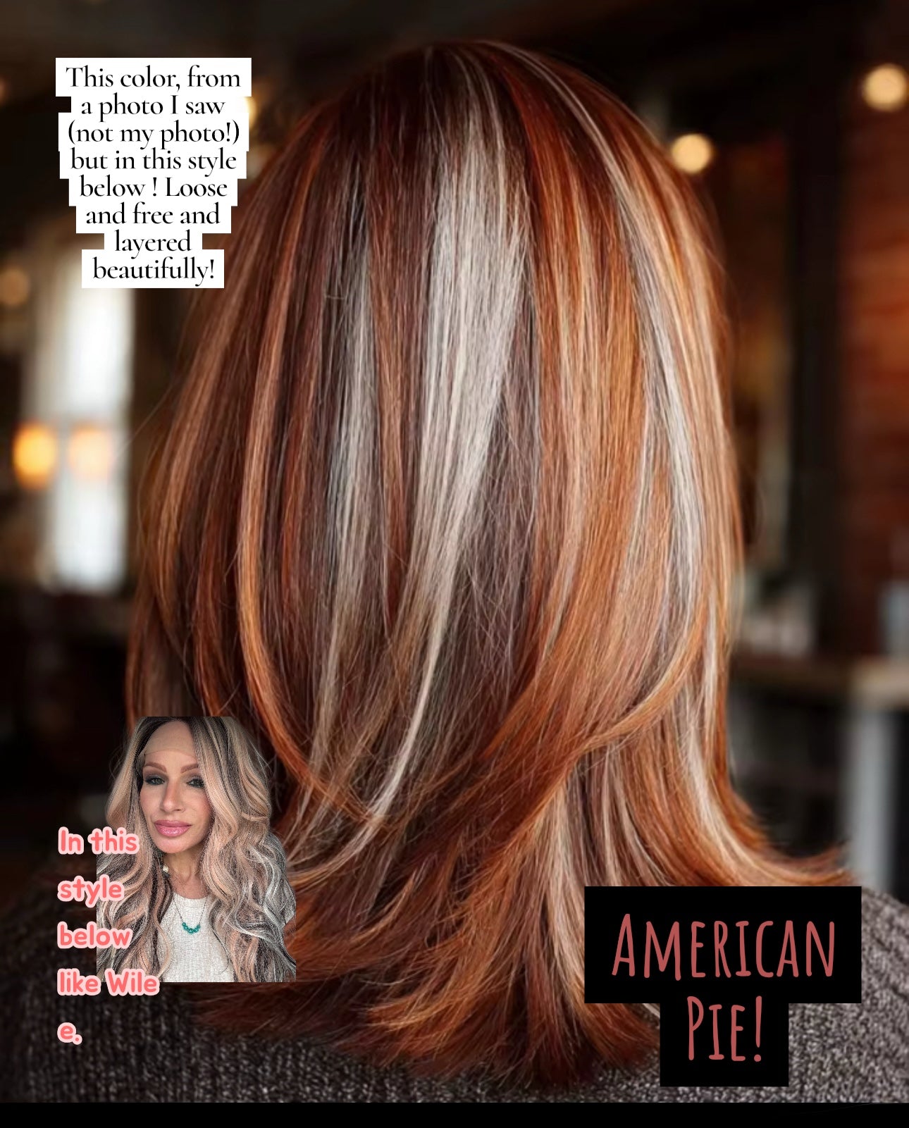 American Pie ! Pre-Order! Due End of Dec/Jan