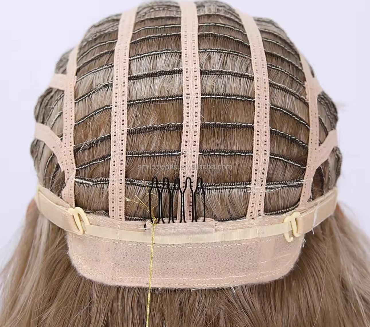 Alpine Blonde! With our new “Veiled lace” In stock in one week!