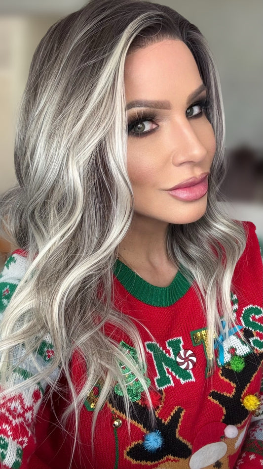 Mercy -  Regular Cap-  in Silver Belle Coloring -In Stock!