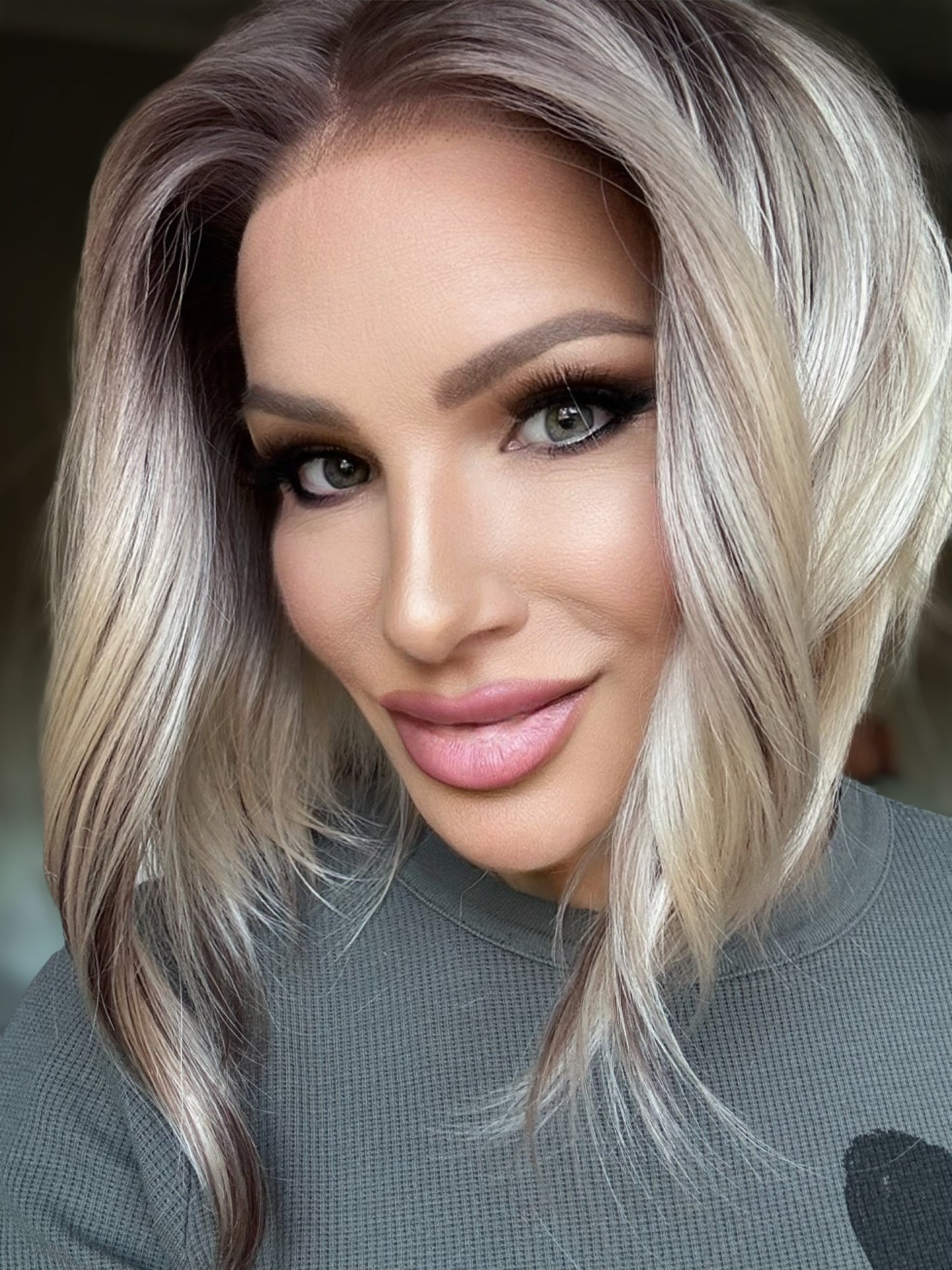 Blonde Flannel! In Stock!