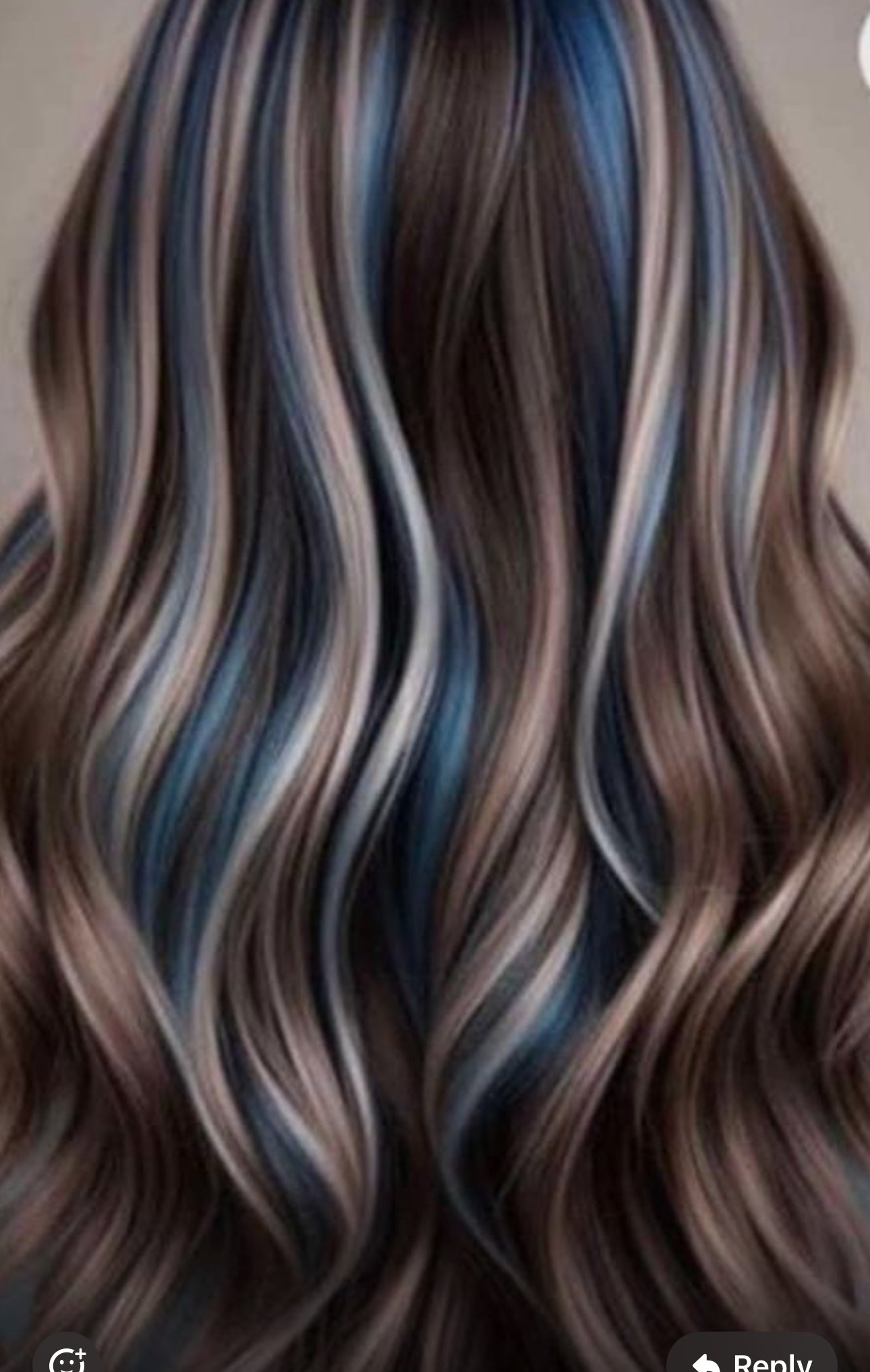 Lynda-bleu Petite  -IN STOCK