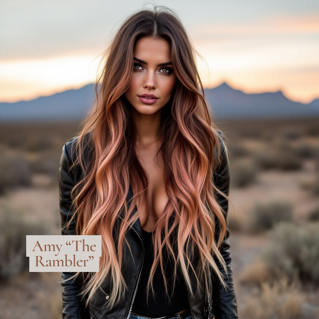 Amy “The Rambler” ! Pre-Order! End of Dec/Jan
