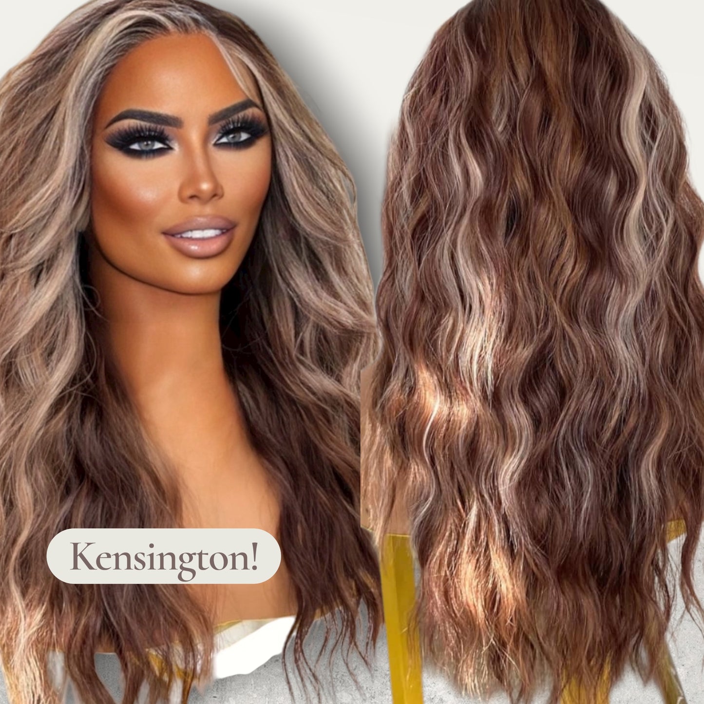 Kensington- arrives in 2 weeks