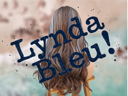 Lynda-bleu Petite  -IN STOCK