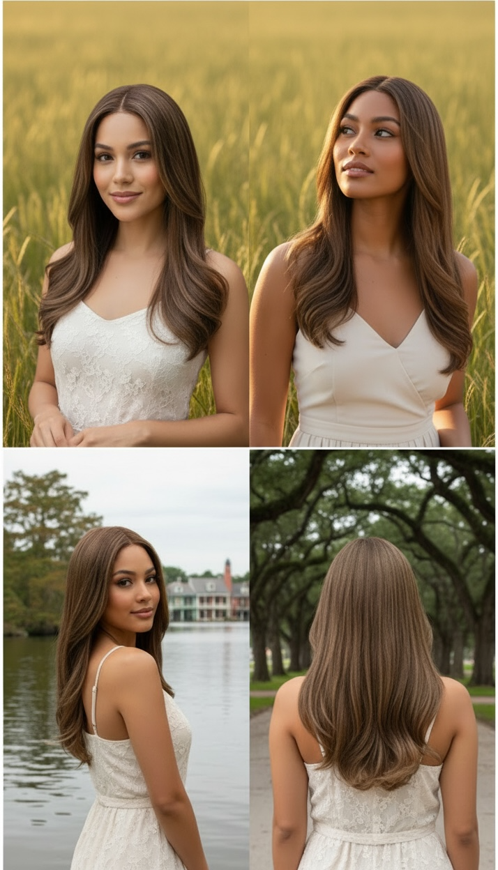 Roasted Pecan ! A Satin Luxe Edition !