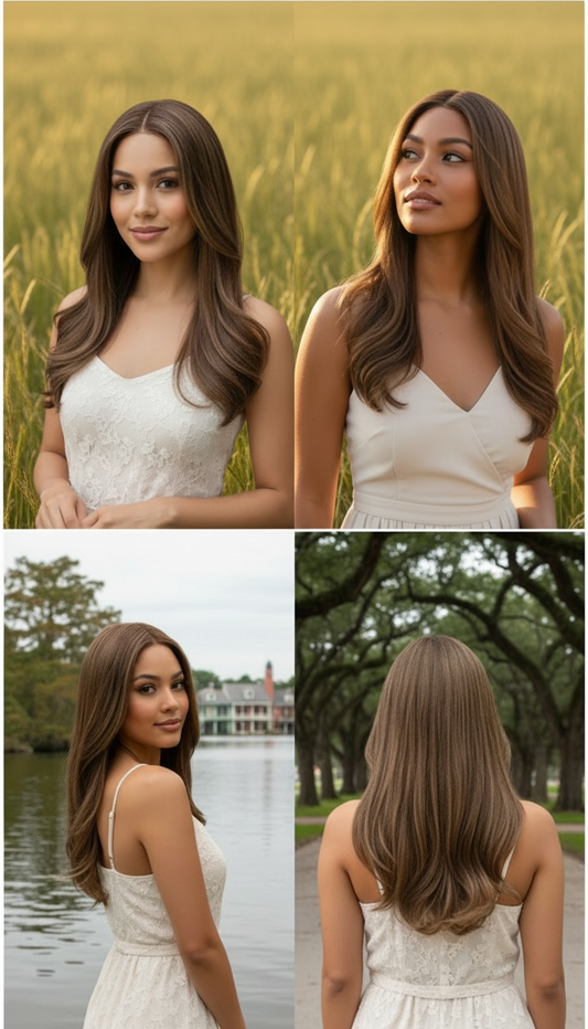 Roasted Pecan ! A Satin Luxe Edition !