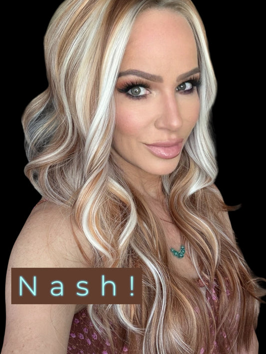 Nash!!!  -Pre-order only! universal Cap-will have a small shadow root I had them add.