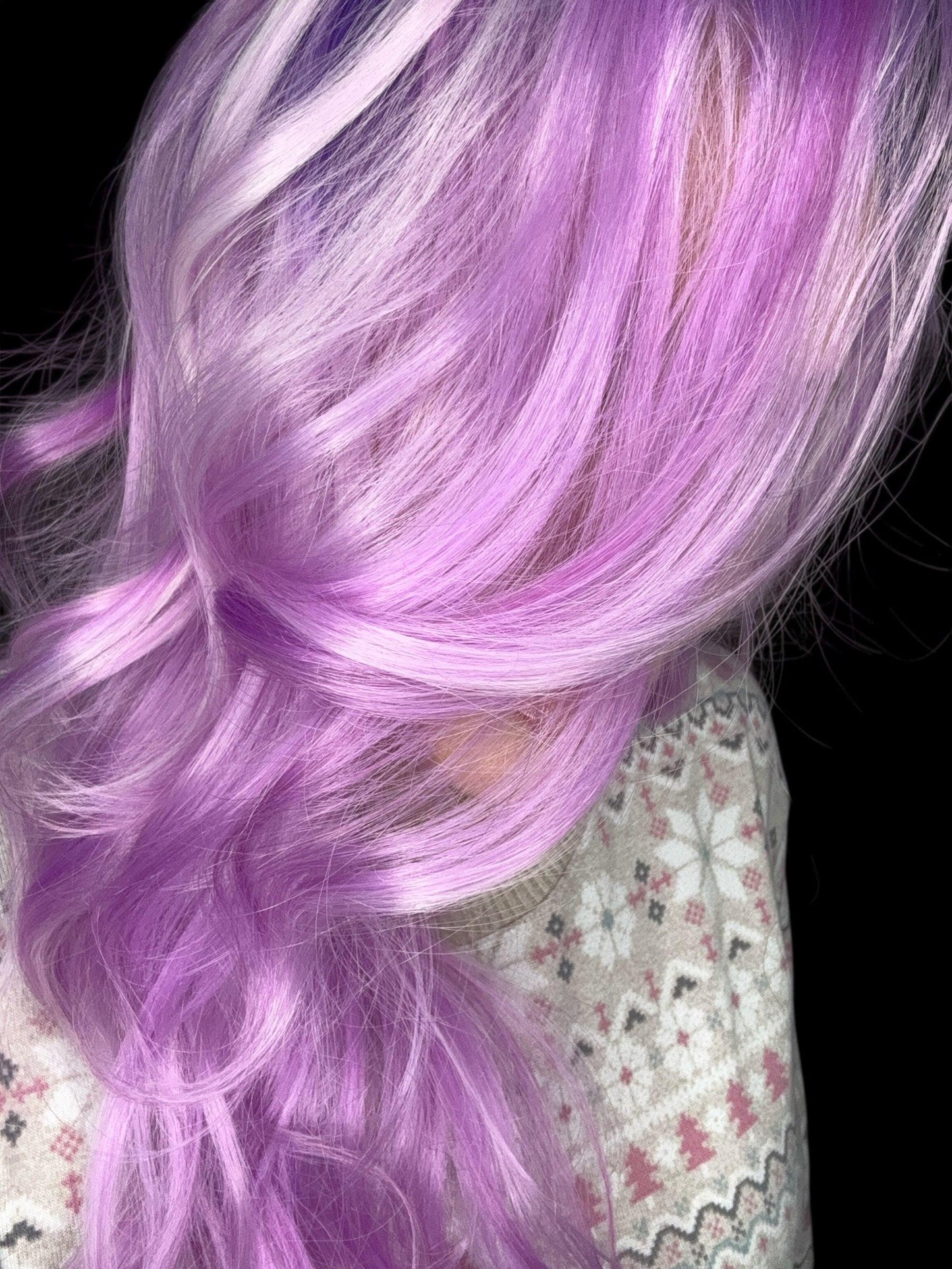 Greek Goddess-Standard!-In Stock- actual wig pictured here.Scandinavian hairline  DO NOT use other discounts !