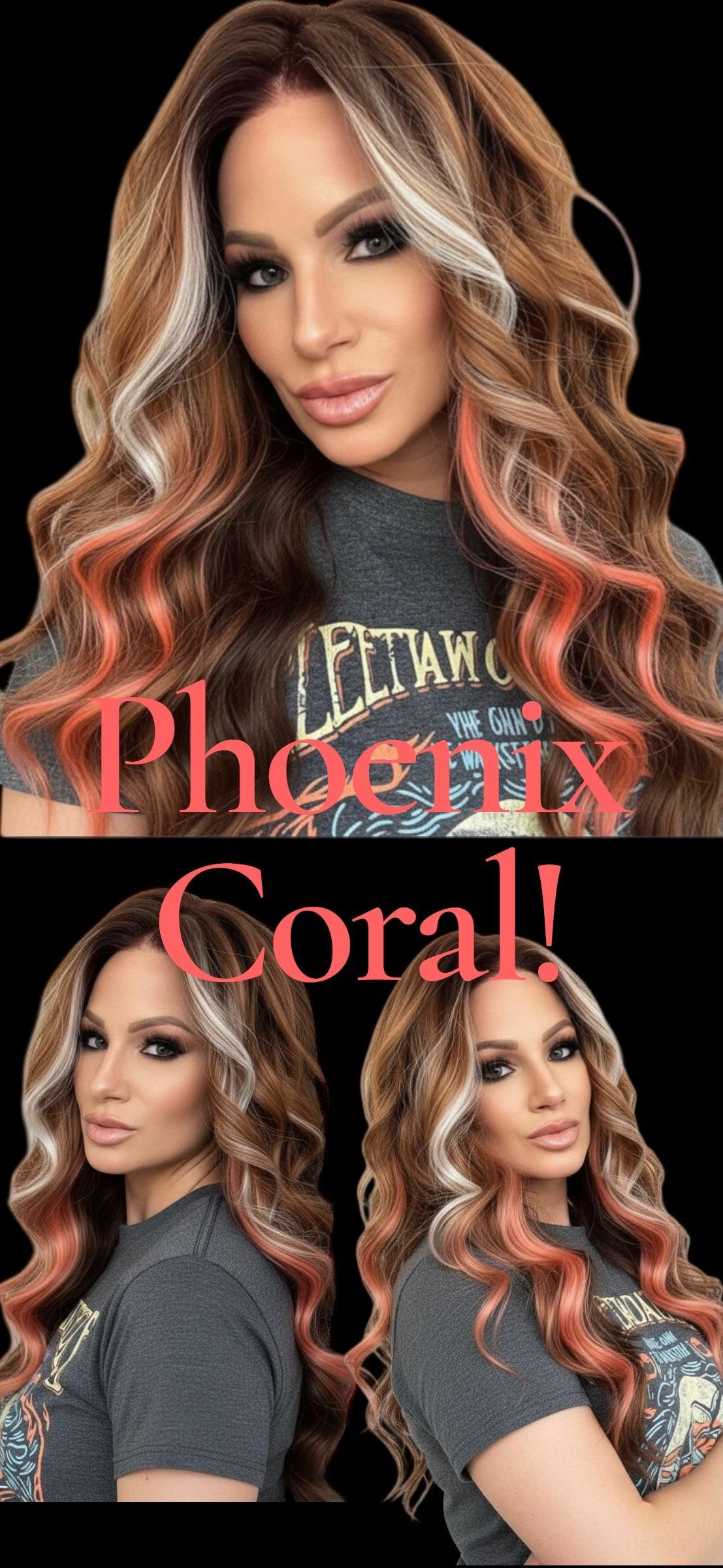 Lainey Coral Phoenix Coral Rising!- Pre-order BUNDLE  only . Complete in up to 6 mos. W/no completion date guarantees. 30.00 savings!