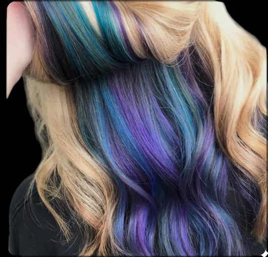 Peacock BLONDE -Pre-order In Valentine style