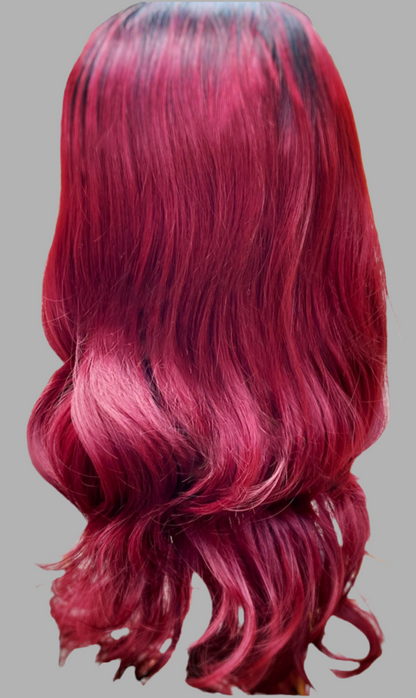 DEMI- Burgundy with Shadow root