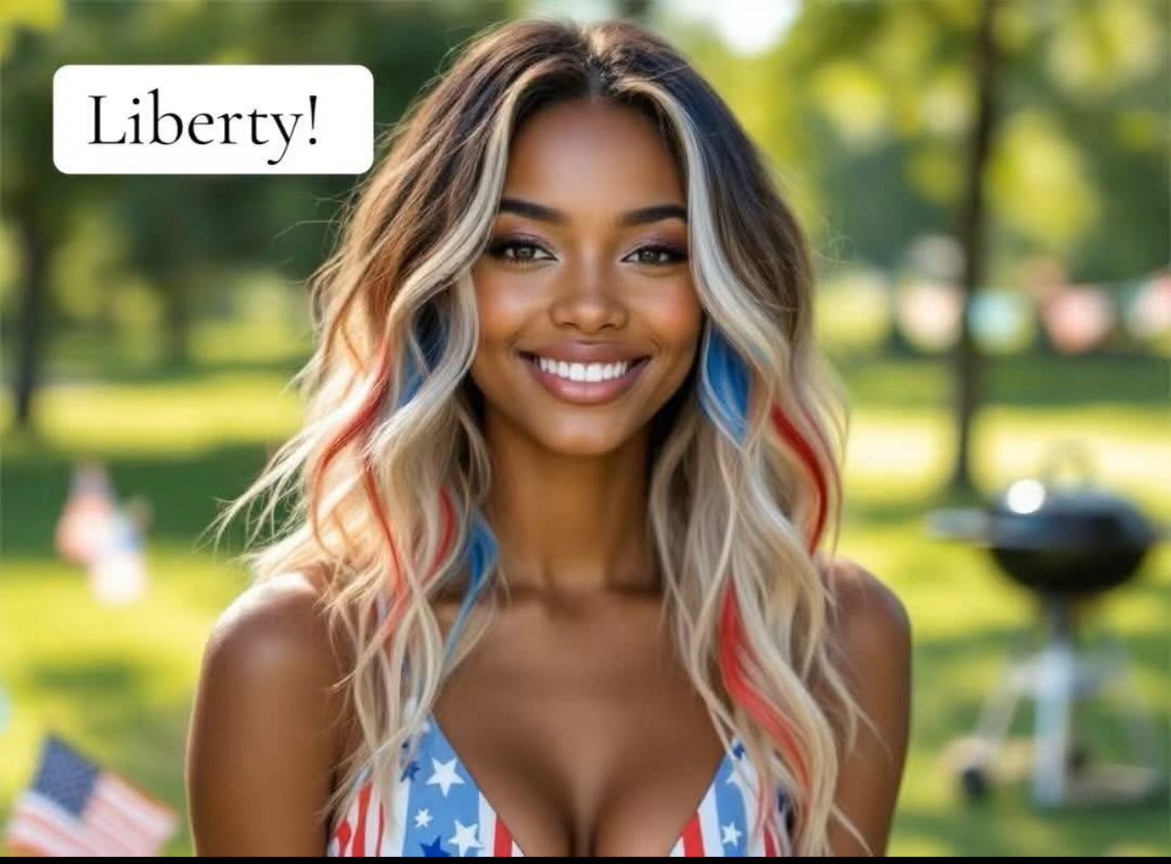 Liberty ! Pre-order only