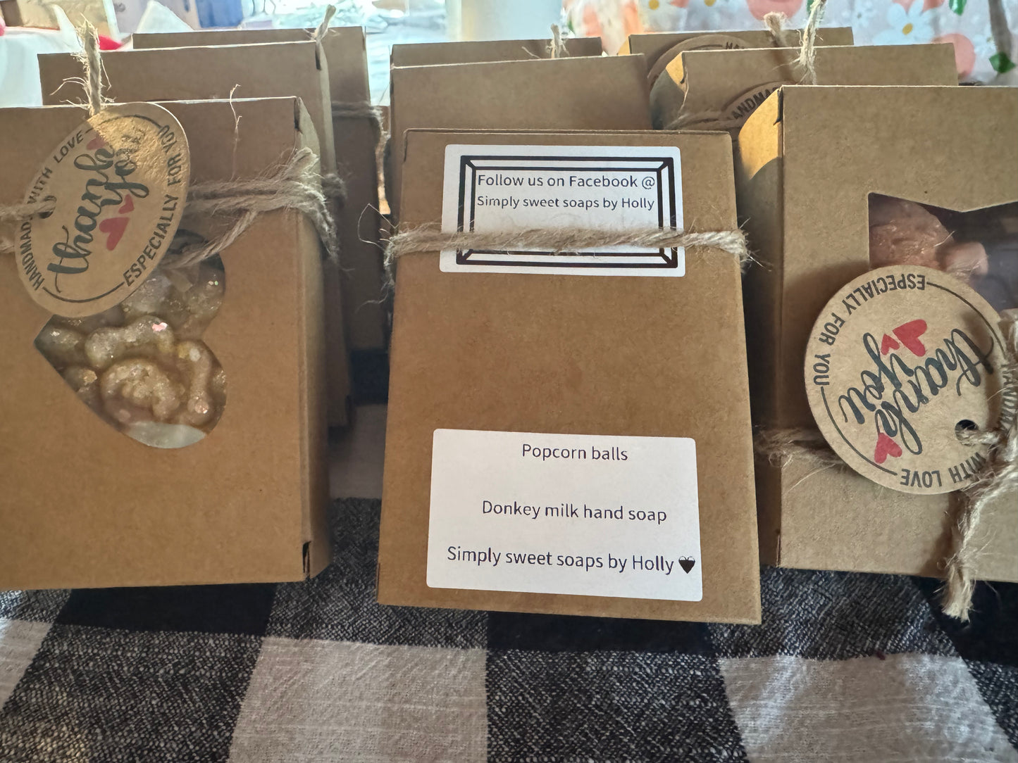 Hand -Crafted Fall Scented Soaps.
