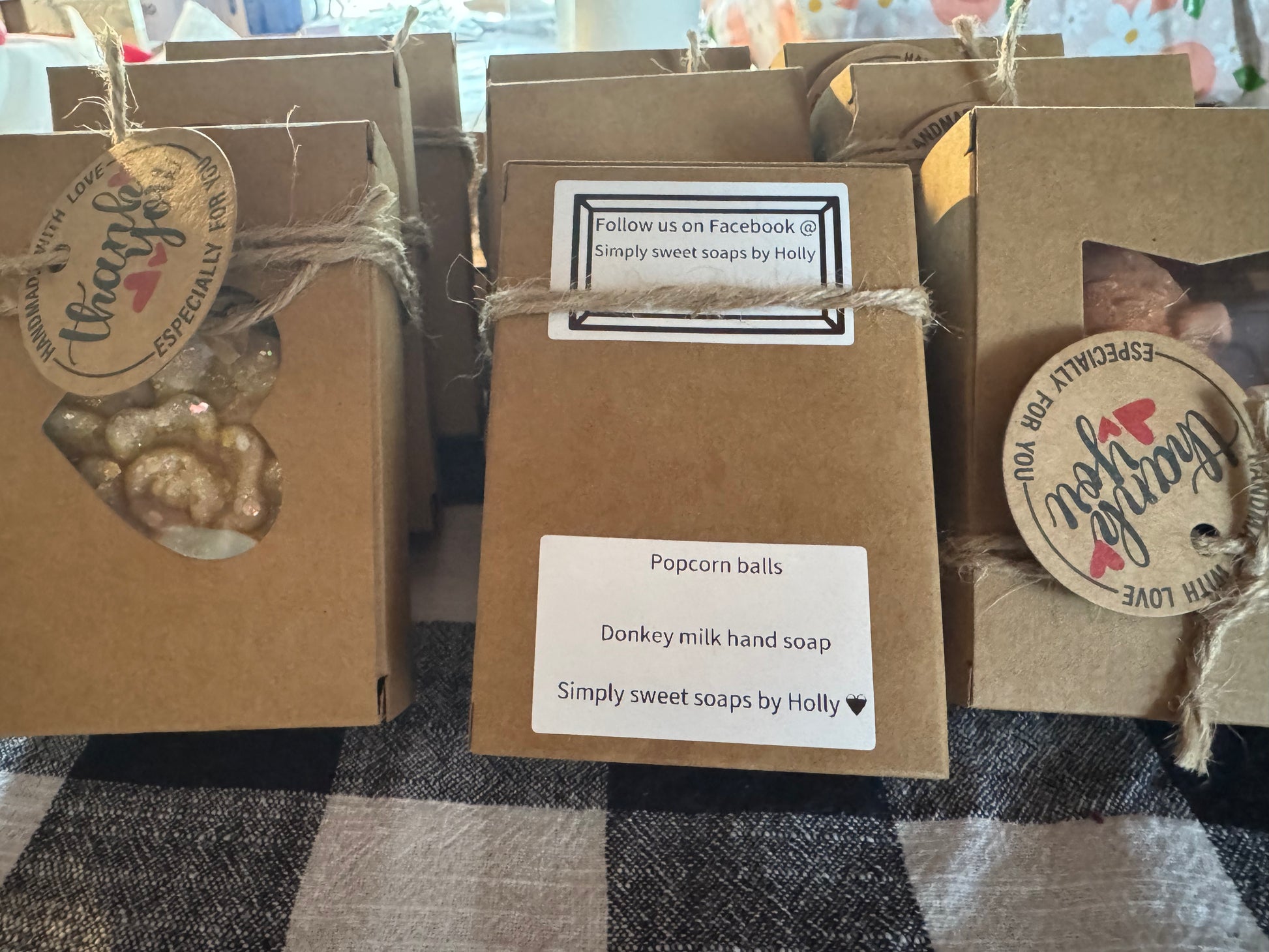 Hand -Crafted Fall Scented Soaps.