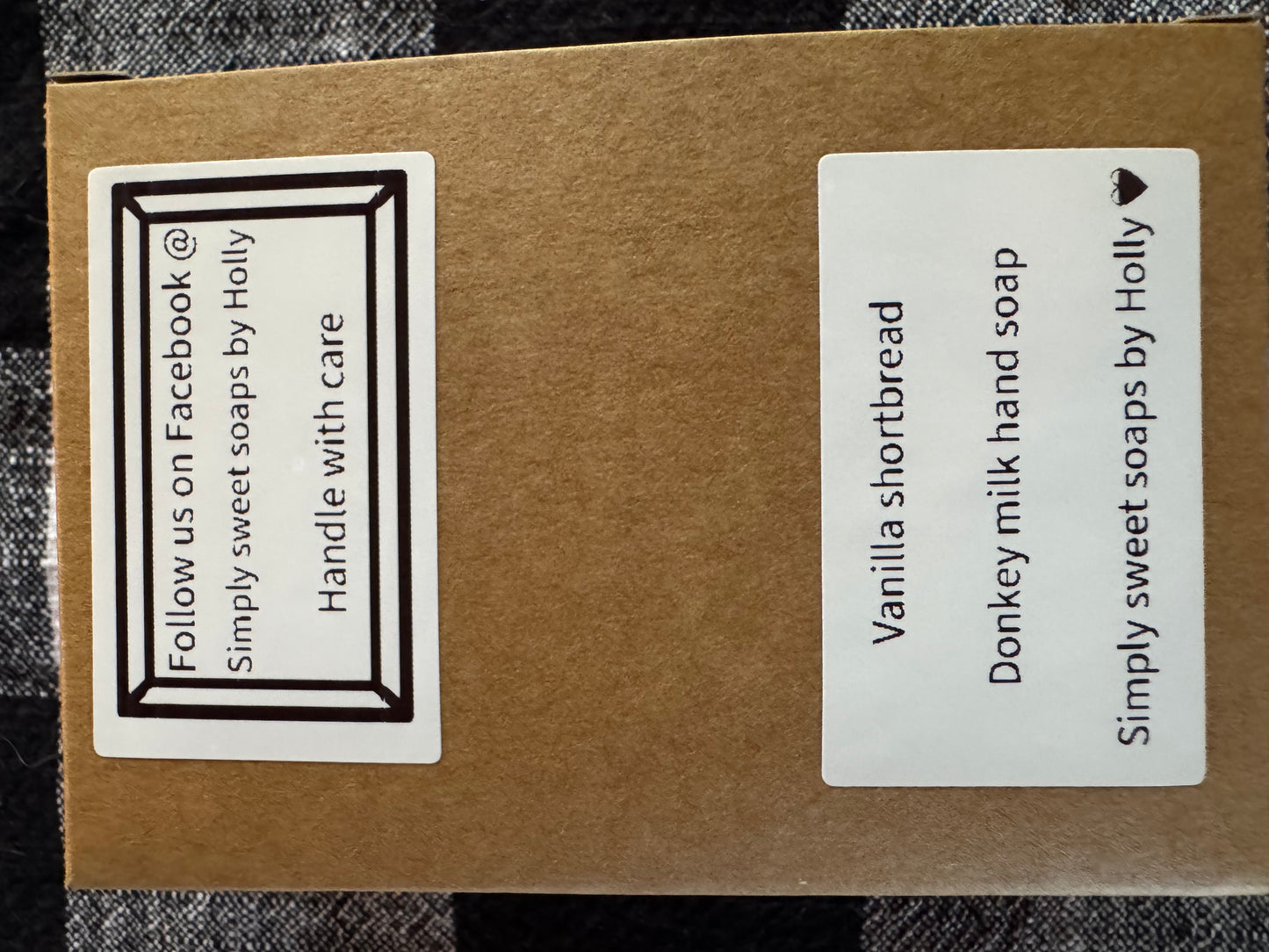 Hand -Crafted Fall Scented Soaps.