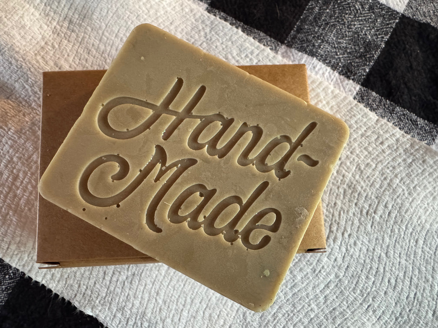 Hand -Crafted Fall Scented Soaps.