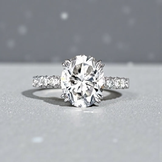 Glenda Frost Sparkler! 5 Carat!