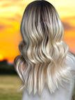 The Tiff’s Toasted Taupe! ! Regular universal Cap! Pre-Order 6-8 weeks! Will not get for 6-8 weeks ! Order pre-orders separate from other in stock items . In 20” length not length pictured!