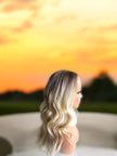 The Tiff’s Toasted Taupe! ! Regular universal Cap! Pre-Order 6-8 weeks! Will not get for 6-8 weeks ! Order pre-orders separate from other in stock items . In 20” length not length pictured!