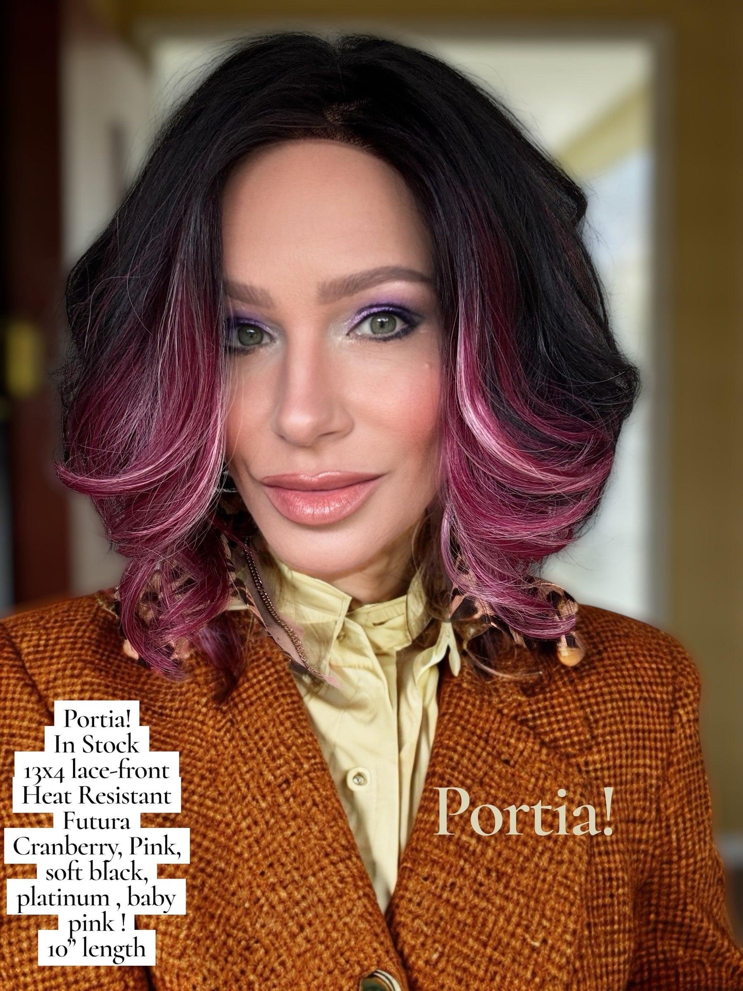 Portia -Regular cap