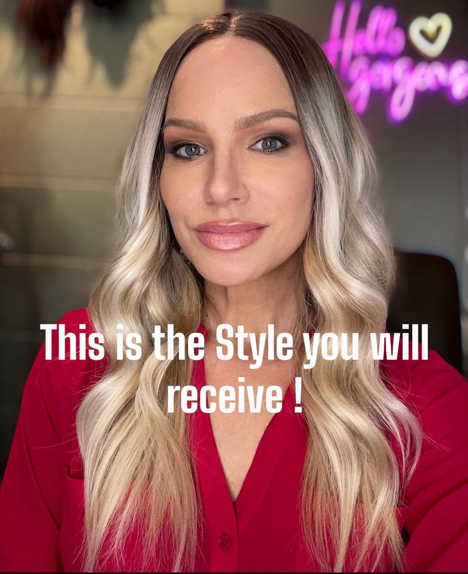 The Tiff’s Toasted Taupe! ! Regular universal Cap! Pre-Order 6-8 weeks! Will not get for 6-8 weeks ! Order pre-orders separate from other in stock items . In 20” length not length pictured!