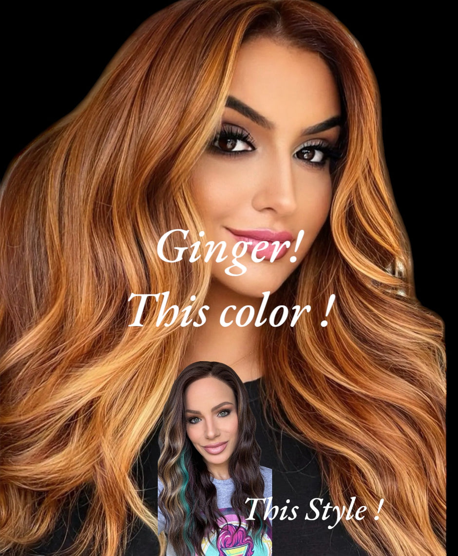 Ginger !! In Stock Now!