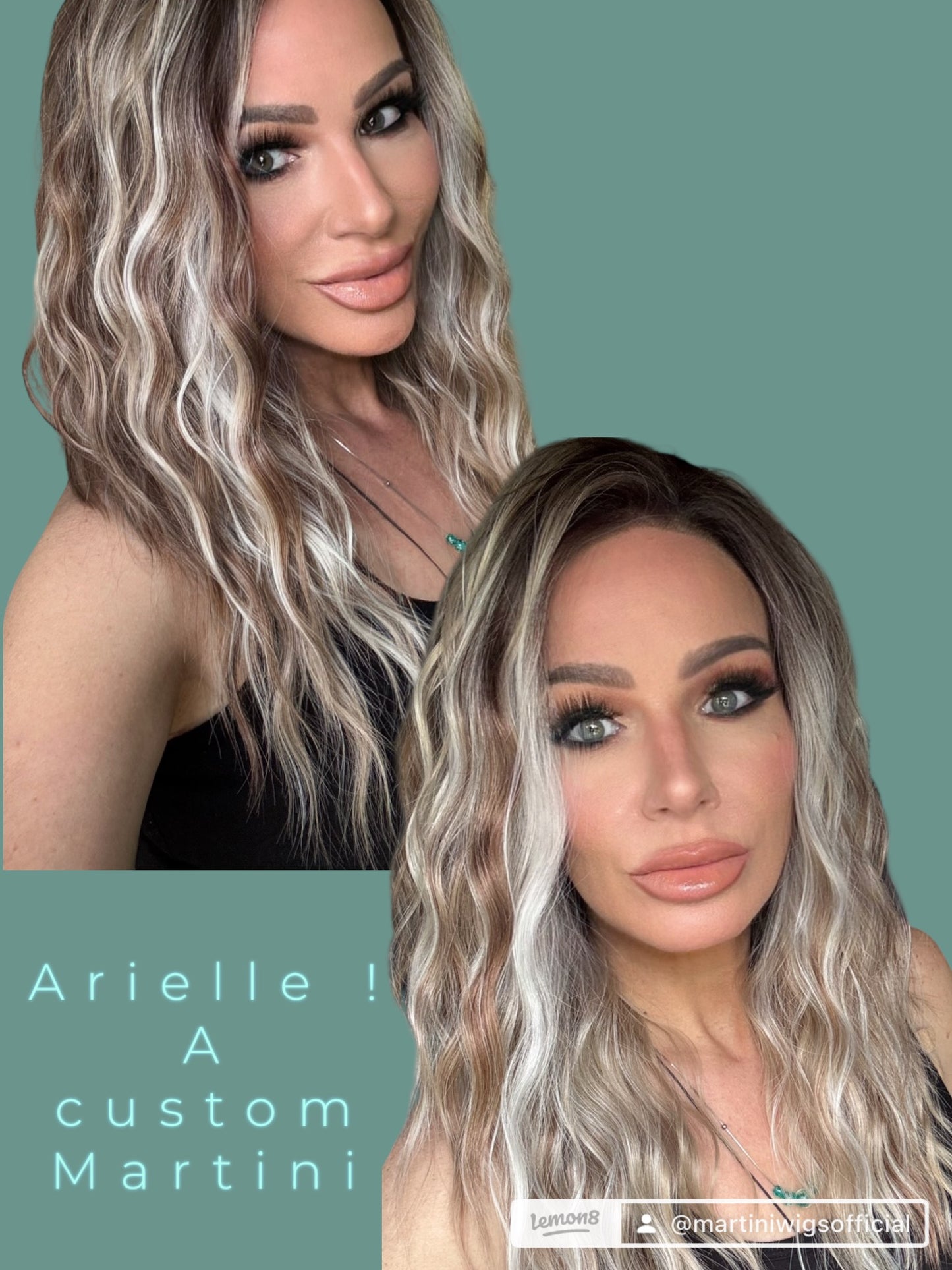 Aphrodite by Arielle In Stock !.