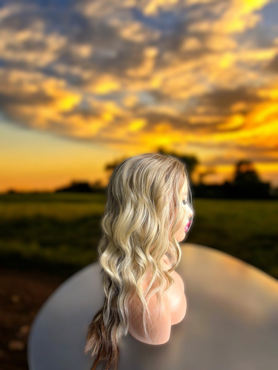 Lainey - Restocking - 13x4 Please purchase separately or your items will be held to ship together when she comes in. Up to 2 - 3 weeks out. PRE ORDER ONLY - Martini Wigs